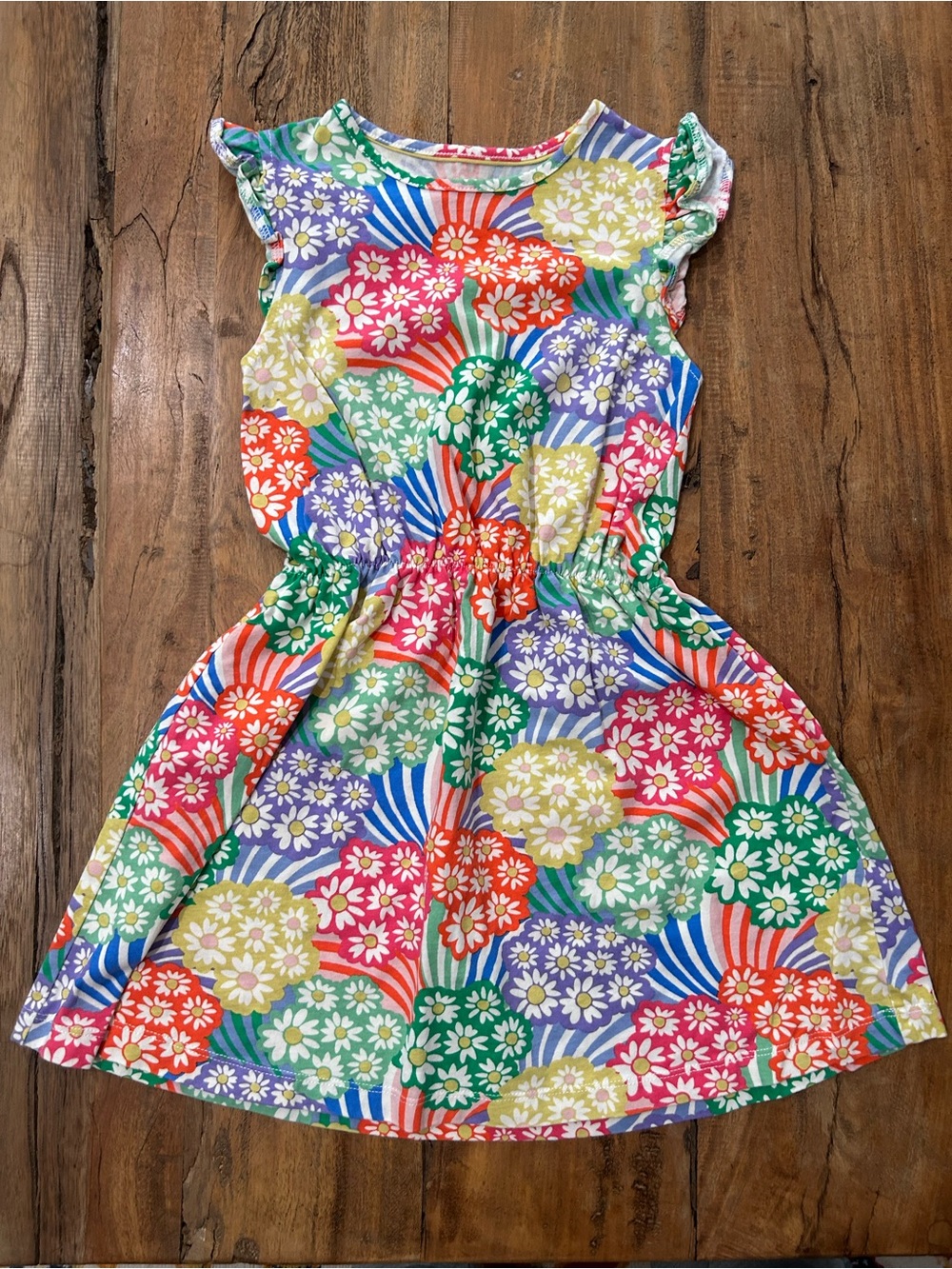 Flowery dress